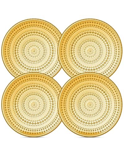 Image of Yungala Amber Small Glass Plates