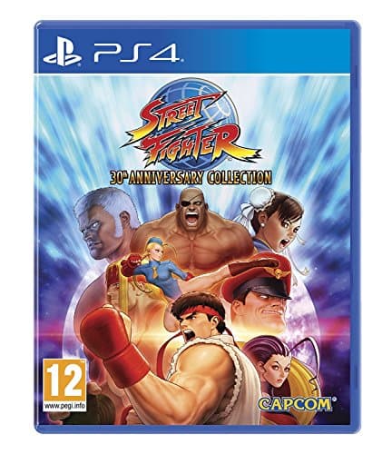 Image of Street Fighter 30th Anniversary Collection (PS4)