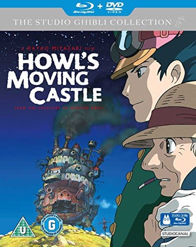 Image of Howl's Moving Castle Double Play (Blu-ray + DVD) [Region B]