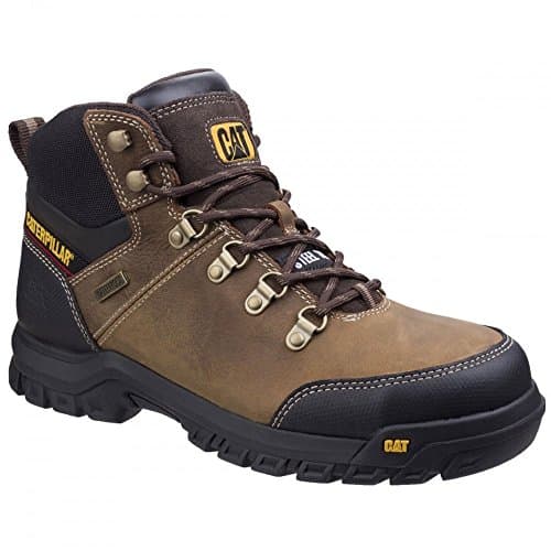 Image of Caterpillar Men's Framework St S3 Wr HRO SRA Industrial Boot, Seal Brown, 9 UK