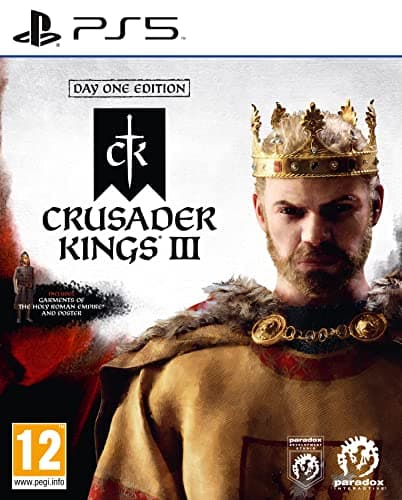 Image of Crusader Kings III - Console Edition (PS5)