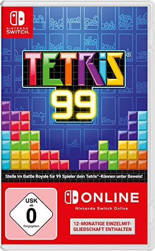 Image of Tetris 99. Nintendo Switch