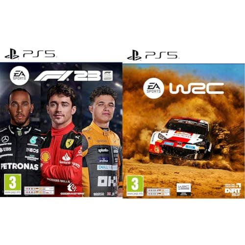 Image of F1 23 PS5 | Video Game | English and French & EA SPORTS WRC Standard Edition PS5 | VideoGame | English
