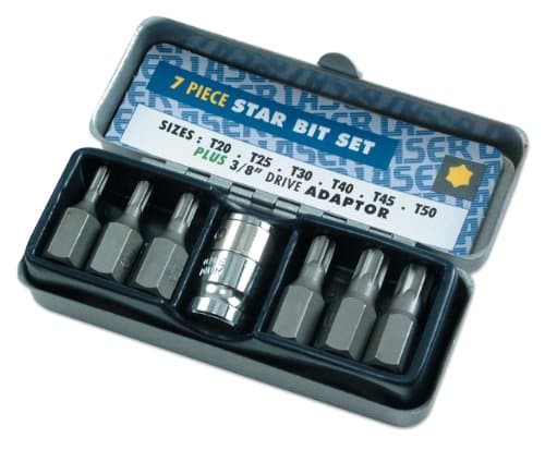 Image of Laser 0595 Star Bit Set 7pc