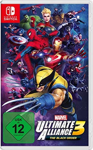 Image of MARVEL ULTIMATE ALLIANCE 3: The Black Order [Nintendo Switch]