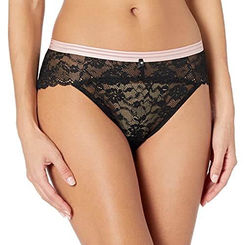 Image of Freya Women's Offbeat Brief Bikini Style Underwear, Black, Medium