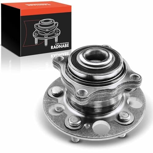 Image of Frankberg 1x Wheel Bearing Hub Wheel Hub Rear Axle for Accord VIII CU CW 2.0L 2.2L 2.4L 2009-2015 42200TL0G51