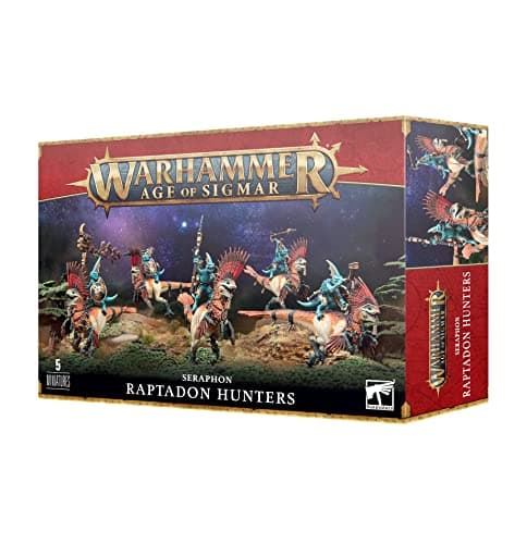 Image of Games Workshop - Warhammer - Age of Sigmar - Seraphon: Raptadon Hunters