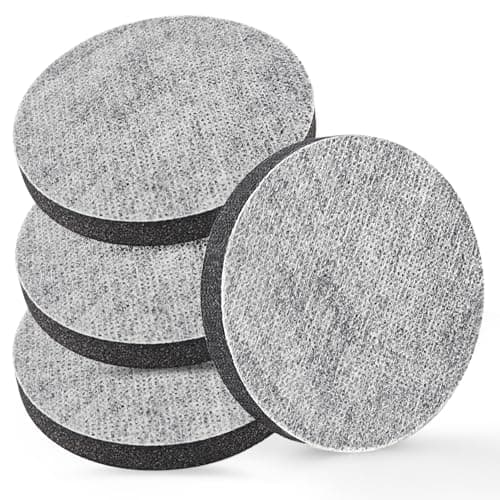 Image of ZoneKing 4 Pack Micro Disc Replacement Filter for Brita Fill & Go, Water Filter Bottles & Carafes | 150L/4 Weeks Long-Lasting | Reduce Chlorine, Particles, and Other contaminants in Water