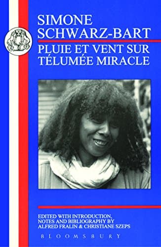 Image of Schwarz-Bart: Pluie et Vent sur Télumée Miracle: Pluie Et Vent Sur Telumee Miracle (French Texts) (French Edition)