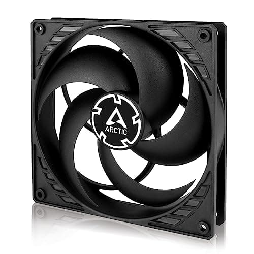 Image of ARCTIC P14 - PC Fan, 140mm Fan, PC Case Fan, Pressure-optimised, quiet motor, Computer, Fan Speed: 1700 rpm - Black