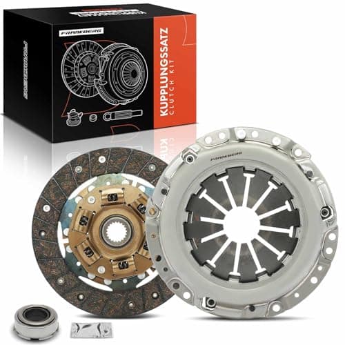 Image of Frankberg Clutch Kit with Release bearing Compatible with Jimny Off-road Vehicle Closed FJ 1.3L 2001-2024 Jimny SUV SN 1.3L 1998-2024 Replace# 22100-83020