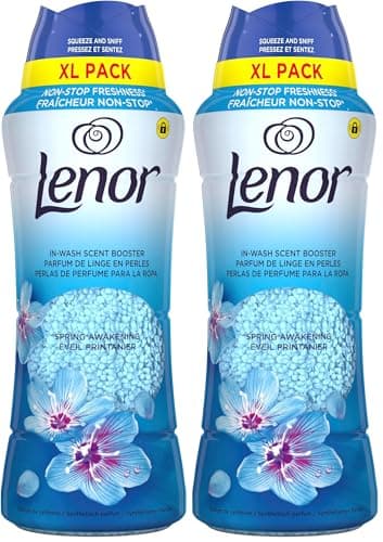 Image of Laundry Perfume In-Wash Scent Booster 495g - Spring Awakening, Lasting Freshness for Up to 12 Weeks in Storage, Scent Booster Beads (Pack of 2)