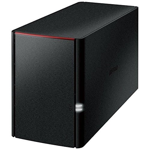 Image of Buffalo LS220D0402-EU 4TB LinkStation 220D 2 Bay Desktop NAS