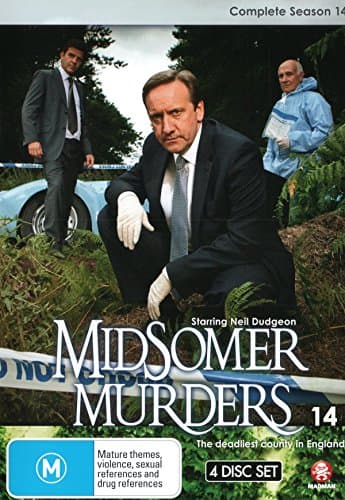 Image of Midsomer Murders Complete Season 14 [NON-UK Format / Region 4 Import - Australia]