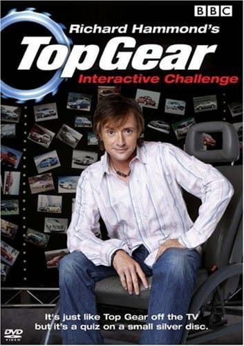 Image of Richard Hammond's BBC Top Gear Interactive Challenge [2007] [Interactive DVD]
