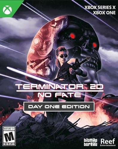 Image of Terminator 2D: NO FATE Day One Edition - Xbox Series X