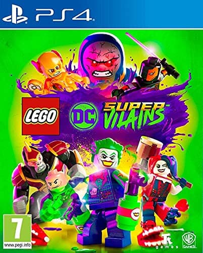 Image of LEGO DC Super Villains (PS4)