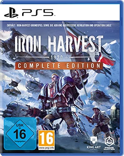 Image of Iron Harvest - Complete Edition (PS5)