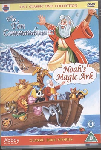 Image of Classic Bible Stories: The Ten Commandments/Noah's Magic Ark [DVD]