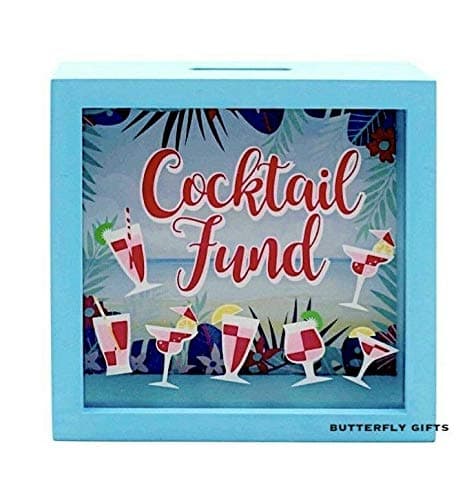 Image of Leonardo Collection Deep Frame Money Box Saving Fund Collection (Cocktail Fund)