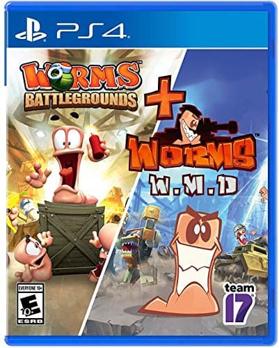 Image of Worms Battleground + Worms W.M.D. (輸入版:北米) - PS4