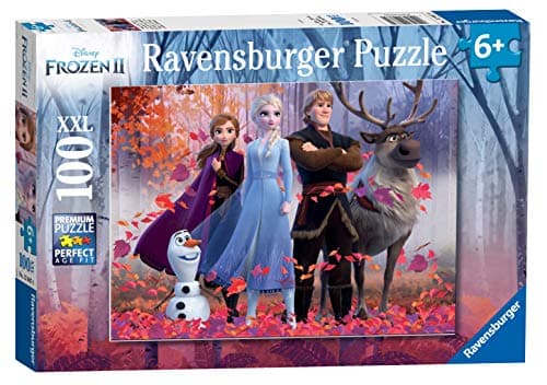 Image of Ravensburger Disney Frozen 2-100 Piece Children's Jigsaw Puzzle for Kids Age 6 Years and up