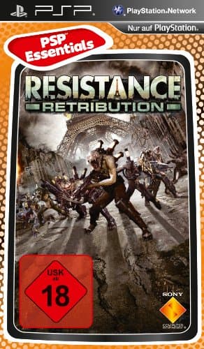 Image of Resistance Retribution Essentials - Sony PlayStation Portable