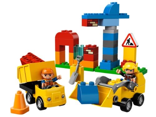 Image of LEGO DUPLO My First Construction Site 10518 by LEGO