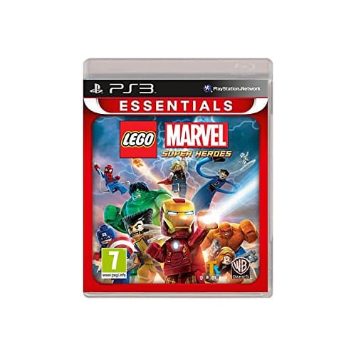 Image of Lego Marvel Superheroes Essentials (PS3)