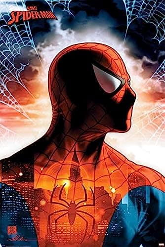 Image of Marvel Comics Spider-Man (Protector of The City) 61 x 91.5cm Maxi Poster