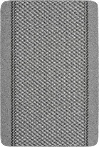 Image of eXtreme Dandy by William Armes, Kilkis Washable Kitchen Mat Non Slip Mat (Silver, 150 x 100cm)