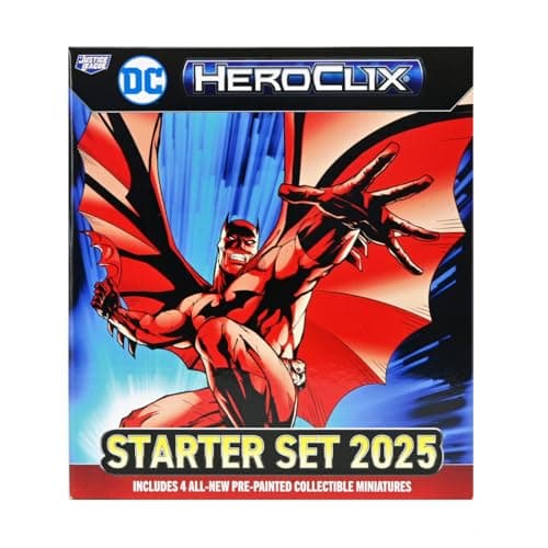 Image of Dc Comics HeroClix: Starter Set 2025