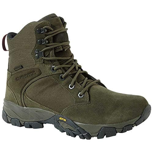 Image of Craghoppers Mens Salado Hi Suede Boots (12 UK) (Mid Khaki)