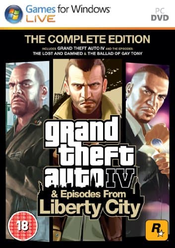 Image of Grand Theft Auto IV: Complete Edition (PC DVD)