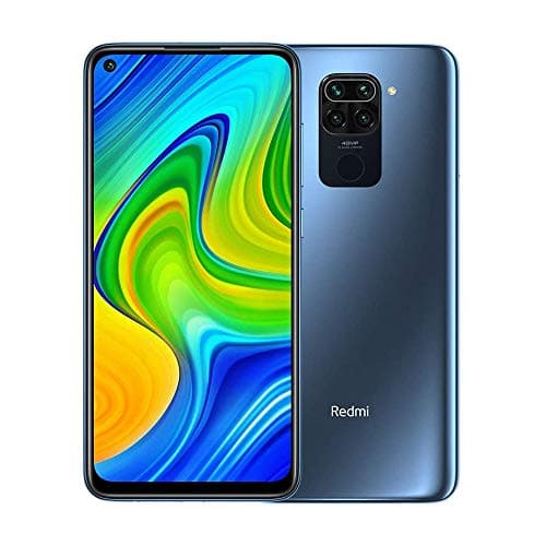 Image of Xiaomi Redmi Note 9 Dual SIM 128GB 4GB RAM Midnight Grey (Renewed)