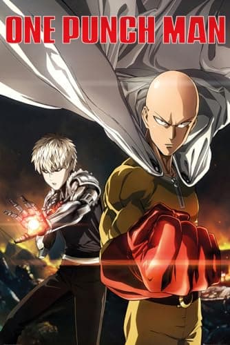Image of Close Up One Punch Man Poster - Genos & Saitama (61cm x 91,5cm)