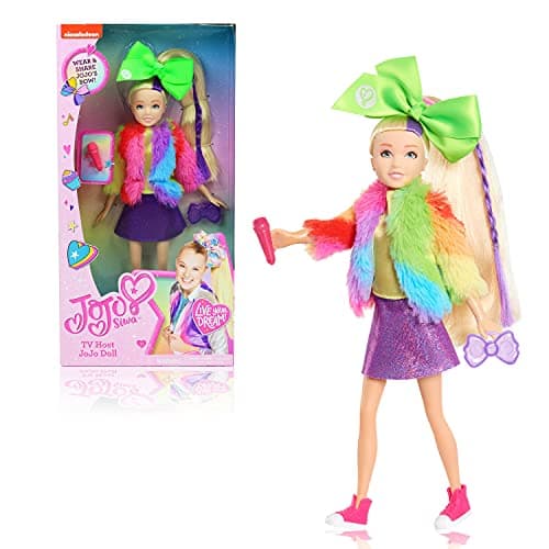 Image of MELARQT JoJo Siwa JoJo Siwa Fashion Doll – TV Host (10-Inch Doll) Fashion Doll