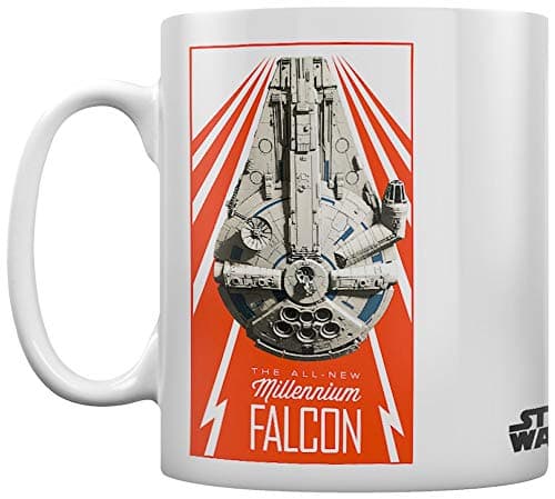 Image of Pyramid International Solo: A Star Wars Story The All New Millennium Falcon Coffee Mug, Ceramic, Multi-Colour, 7.9 x 11 x 9.3000000000000007 cm