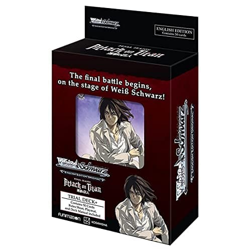 Image of WS Trial Deck Plus: Attack On Titan - Final Season