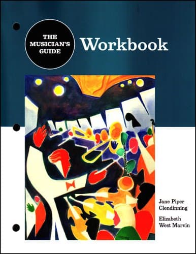Image of The Musician′s Guide to Theory and Analysis Wkbk