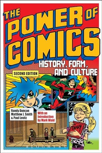 Image of The Power of Comics: History, Form, and Culture