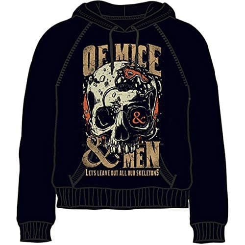 Image of of Mice & Men Leave Out Official Unisex Hoodie Hooded Top (Small) Black