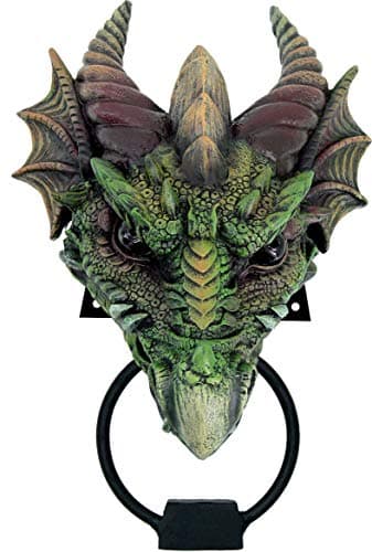 Image of Nemesis Now Kryst Door Knocker 28cm Green