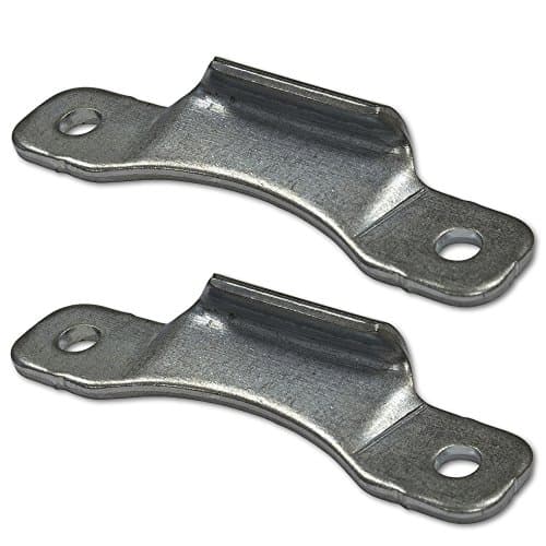 Image of MILA Ideal UPVC Casement Hinge Protector Pair (Frame/Window) - 13mm