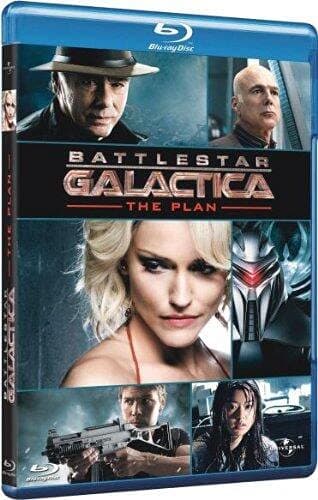 Image of UNIVERSAL STUDIO CANAL VIDEO GIE Battlestar Galactica - The Plan [Blu-Ray]