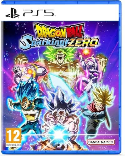 Image of Dragon Ball Sparking Zero - Compatible for PS5 - UK PAL