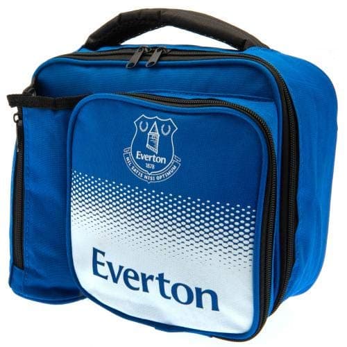 Image of Everton FC Fade Lunch Bag Official Merchandise