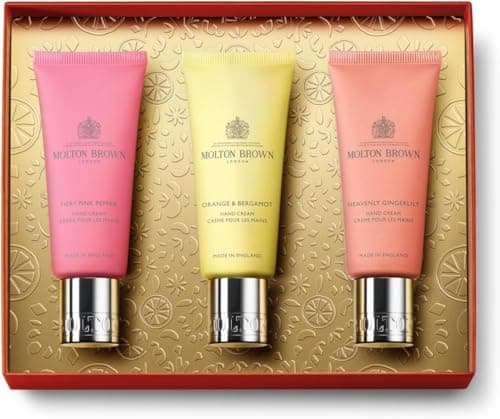 Image of Molton Brown Floral & Spicy Hand Cream Hand Care Gift Set
