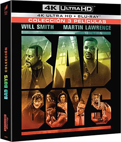 Image of Bad Boys Pack 1-3 UHD - BD